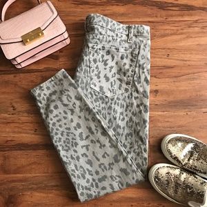 AUTHENTIC Current Elliott The Stiletto Leopard